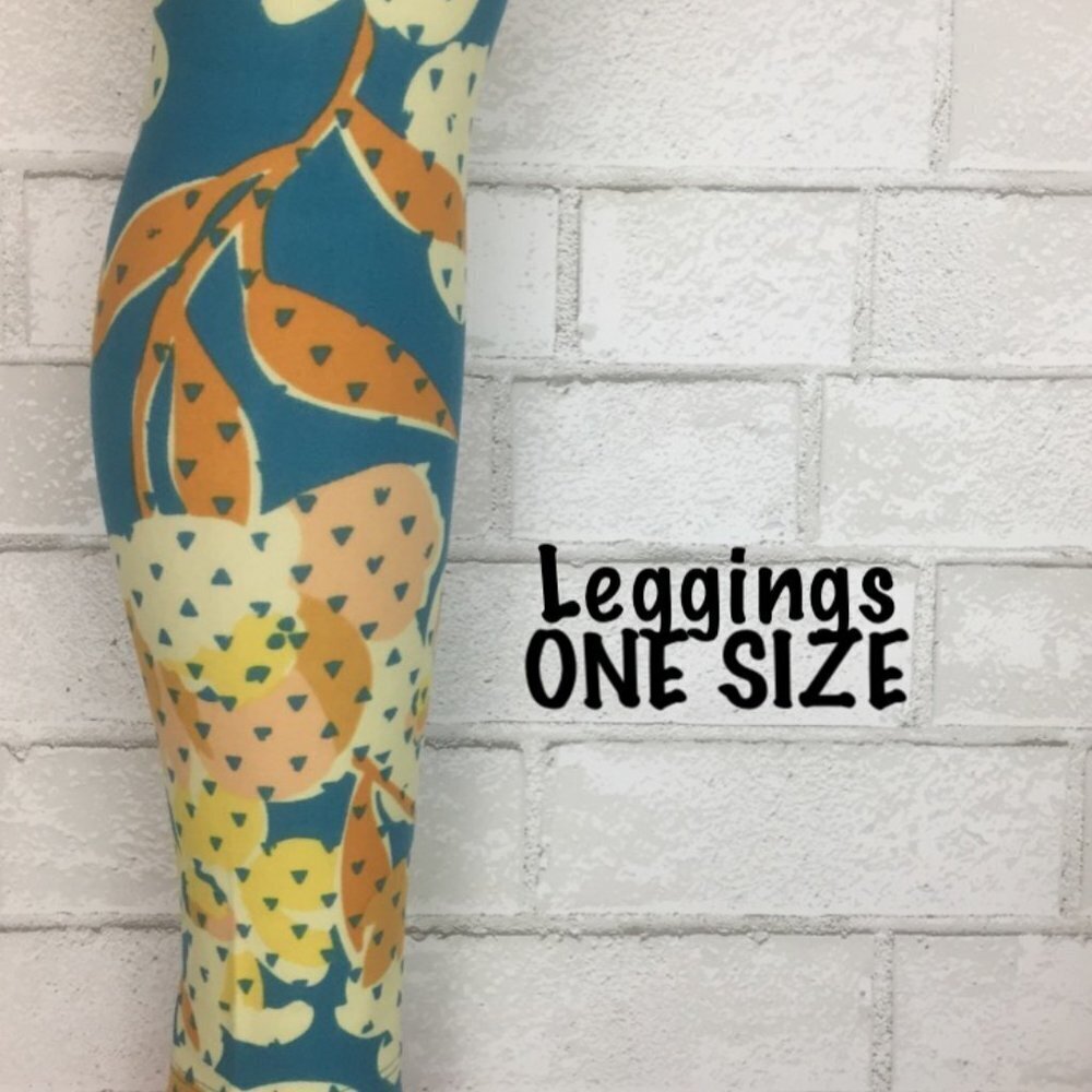 LuLaRoe One Size Leggings NWT